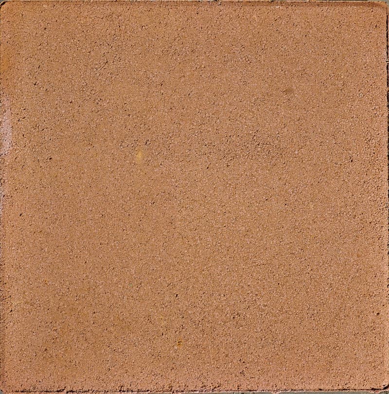 Pavaj Symmetrica Quadra portocaliu, 6 cm — imagine 1