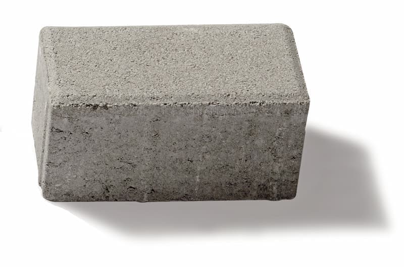 Pavaj Symmetrica Retta gri, 10 cm — imagine 1