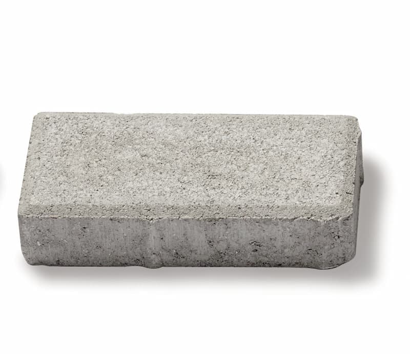 Pavaj Symmetrica Retta gri, 4 cm — imagine 1