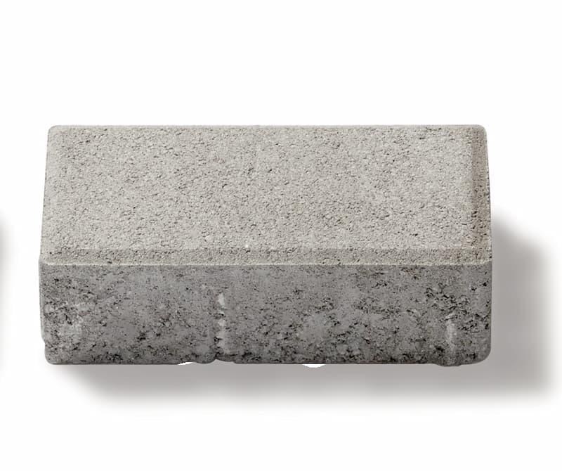 Pavaj Symmetrica Retta gri, 6 cm — imagine 1