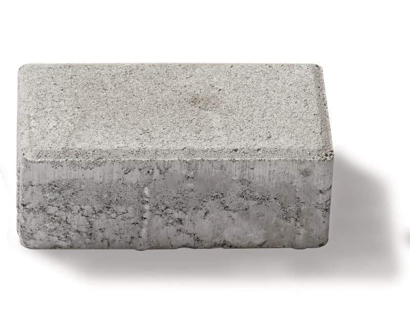 Pavaj Symmetrica Retta gri, 8 cm — imagine 1