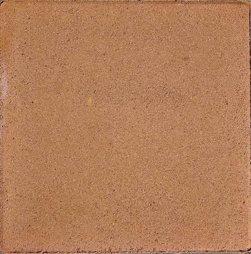 Pavaj Symmetrica Retta portocaliu, 4 cm — imagine 1