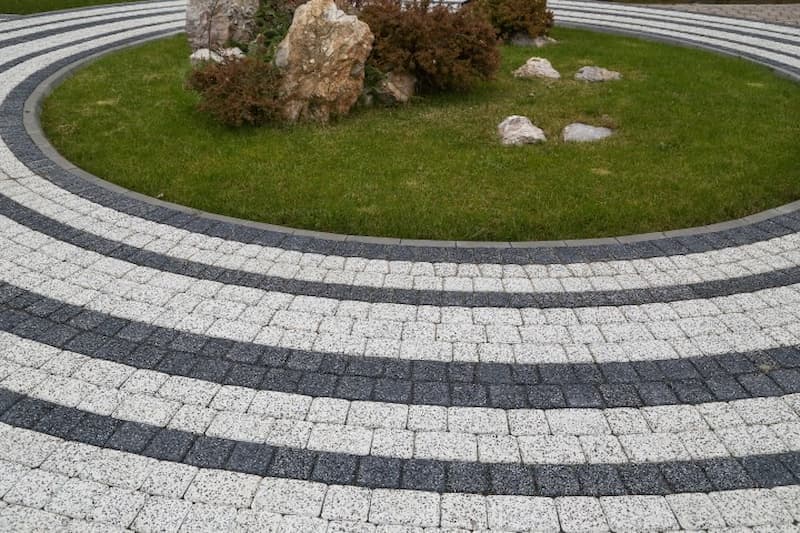 Pavaj Symmetrica Select Arca Romana Granito antracit, 6 cm — imagine 2