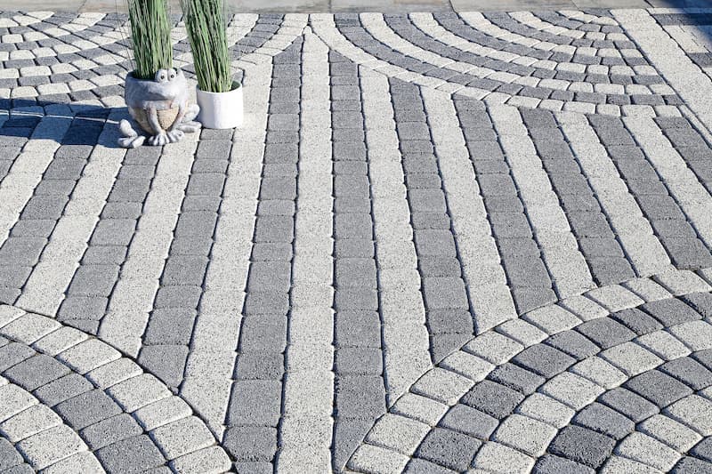 Pavaj Symmetrica Select Arca Romana Granito gri, 6 cm — imagine 3
