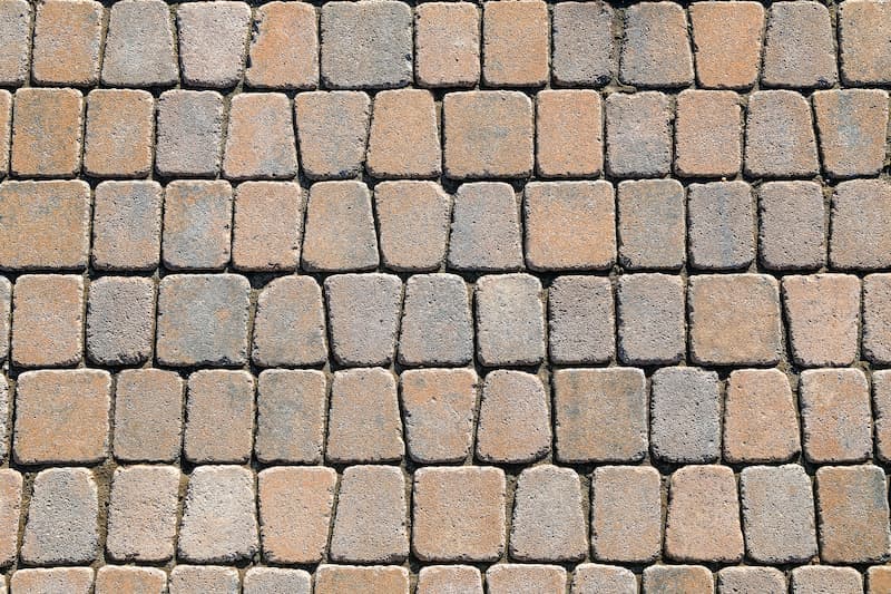 Pavaj Symmetrica Select Arco Antica portocaliu-antracit, 10 cm — imagine 1