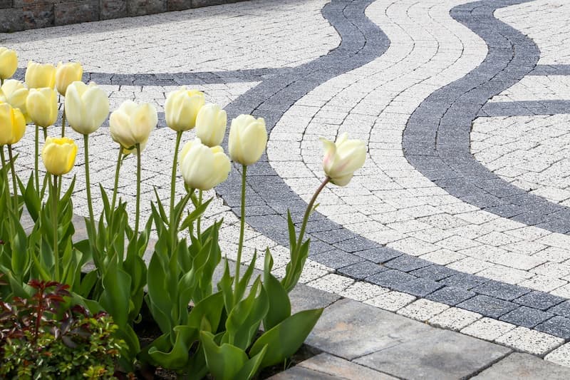 Pavaj Symmetrica Select Arco Granito antracit, 6 cm — imagine 4