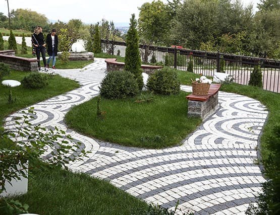Pavaj Symmetrica Select Arco Granito antracit, 6 cm — imagine 3