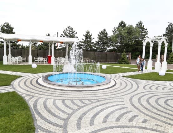 Pavaj Symmetrica Select Arco Granito gri, 6 cm — imagine 4