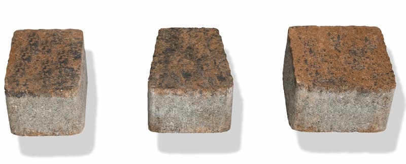 Pavaj Symmetrica Select Arco portocaliu, 6 cm — imagine 1