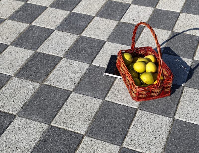 Pavaj Symmetrica Select Cammino Granito antracit, 6 cm — imagine 1