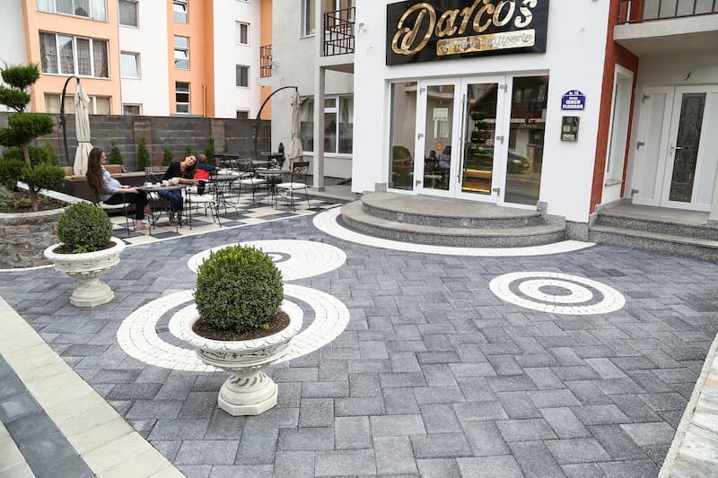 Pavaj Symmetrica Select Cammino Granito gri, 6 cm — imagine 3