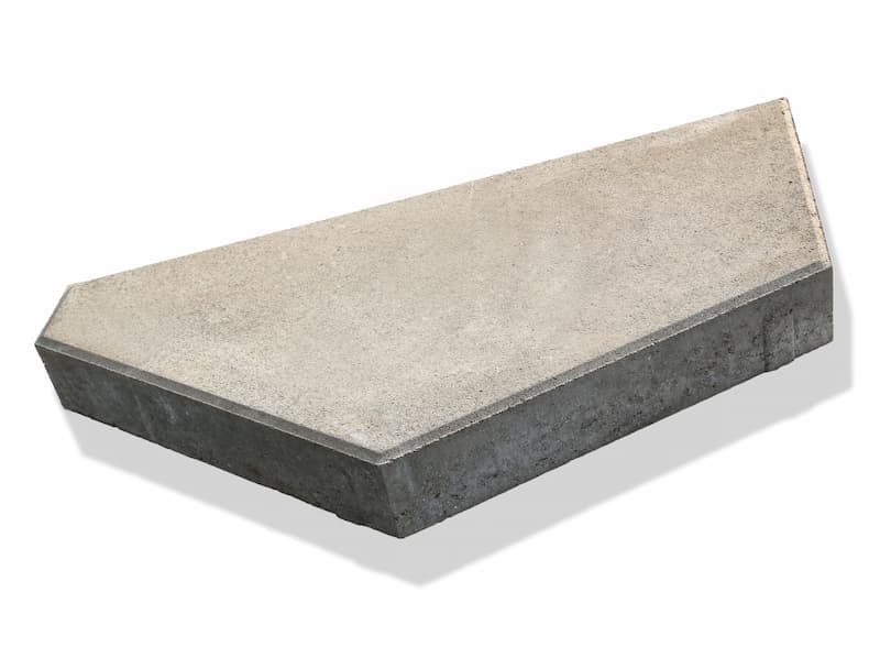 Pavaj Symmetrica Select Immagia gri, 10 cm — imagine 2