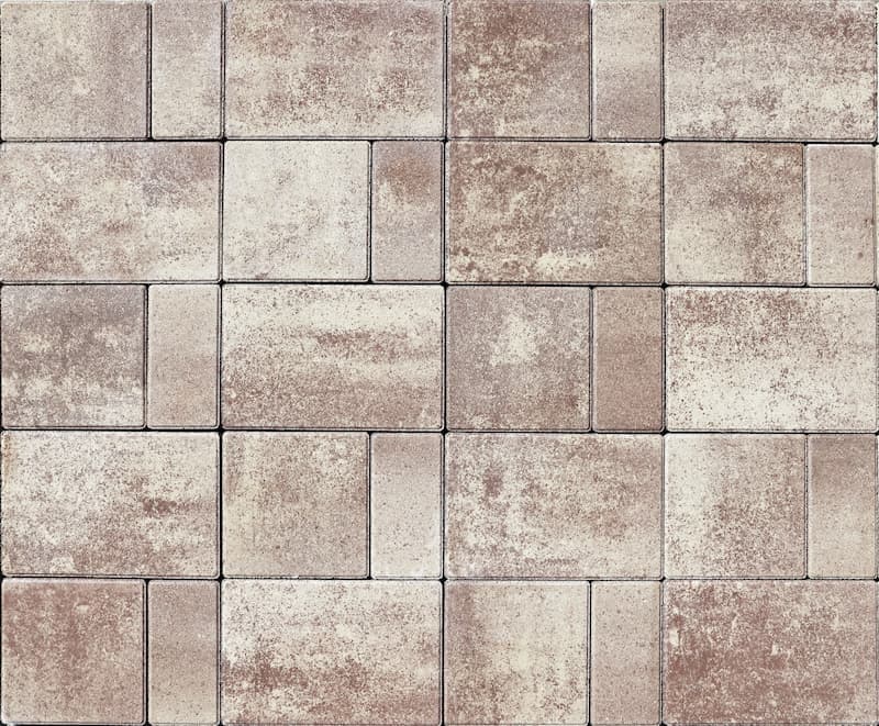Pavaj Symmetrica Select Kombi crem-maro, 6 cm — imagine 2