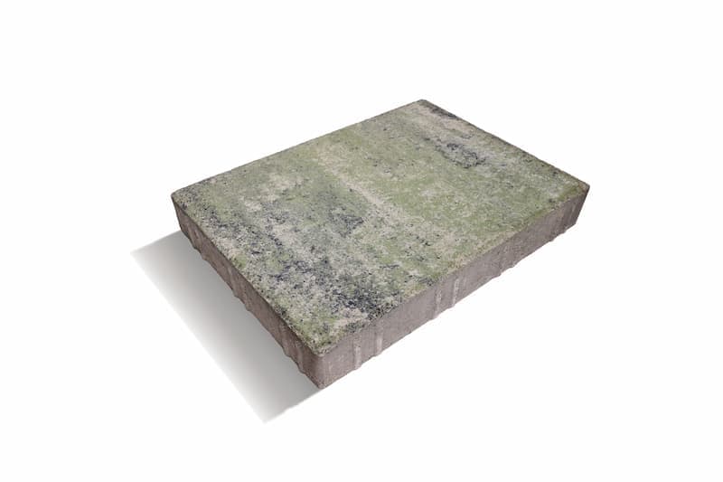 Pavaj Symmetrica Select Magna alb-verde-antracit, 6 cm — imagine 1