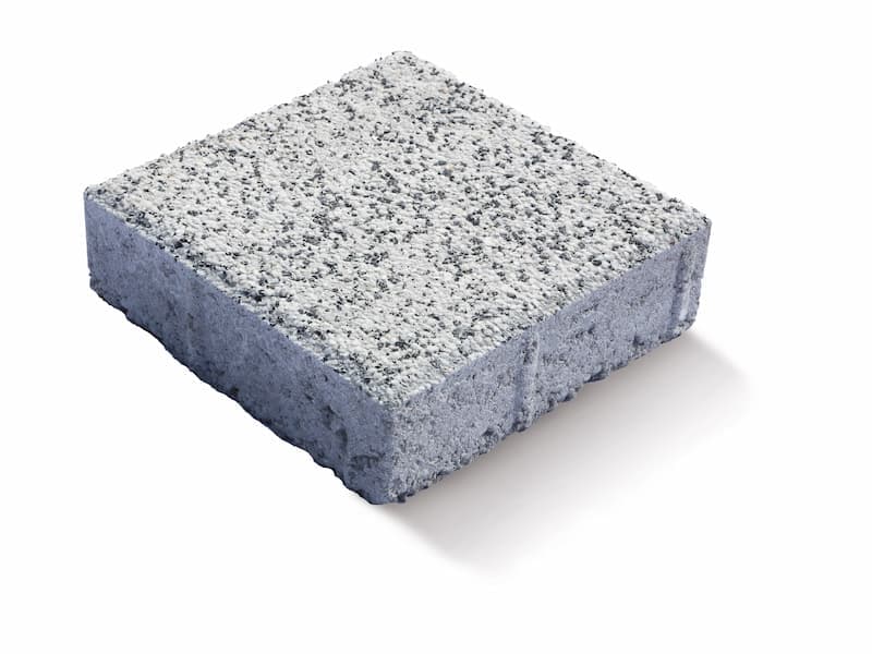 Pavaj Symmetrica Select Quadra Granito gri, 6 cm