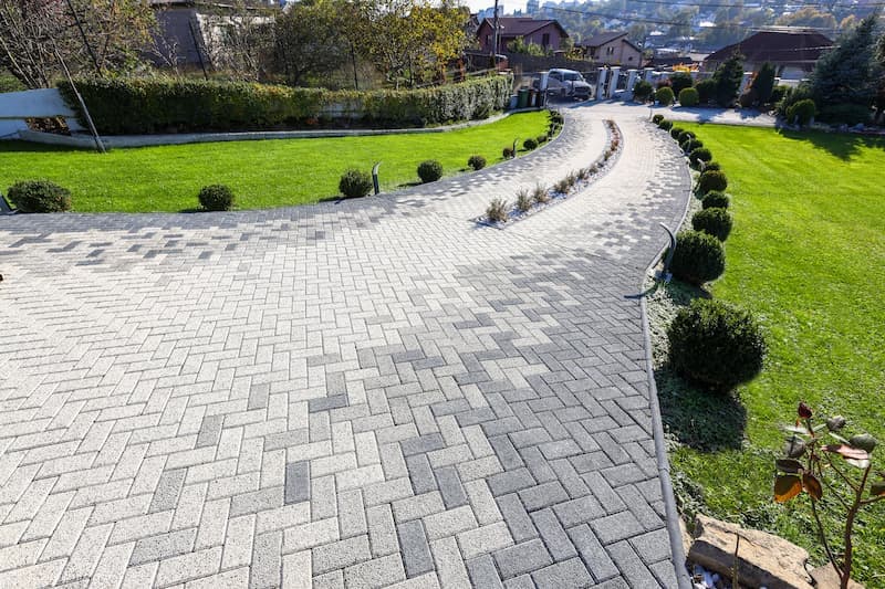 Pavaj Symmetrica Select Retta Granito gri, 6 cm — imagine 4