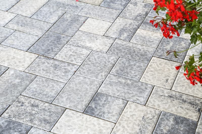 Pavaj Symmetrica Select Travia Mix Color alb-antracit, 6 cm — imagine 3