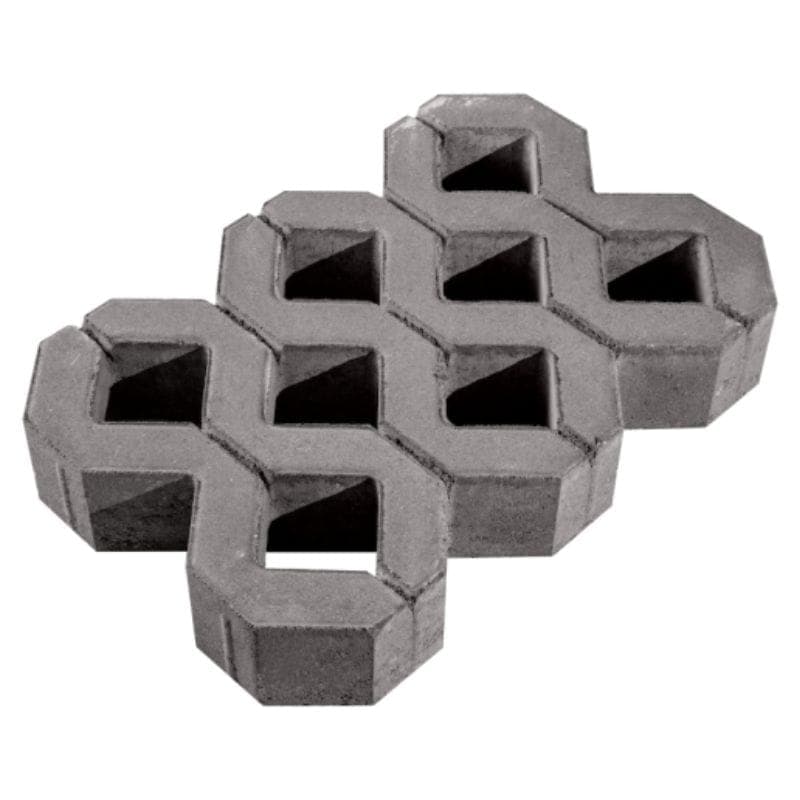 Pavaj WISE Ecologic 100 mm gri — imagine 2