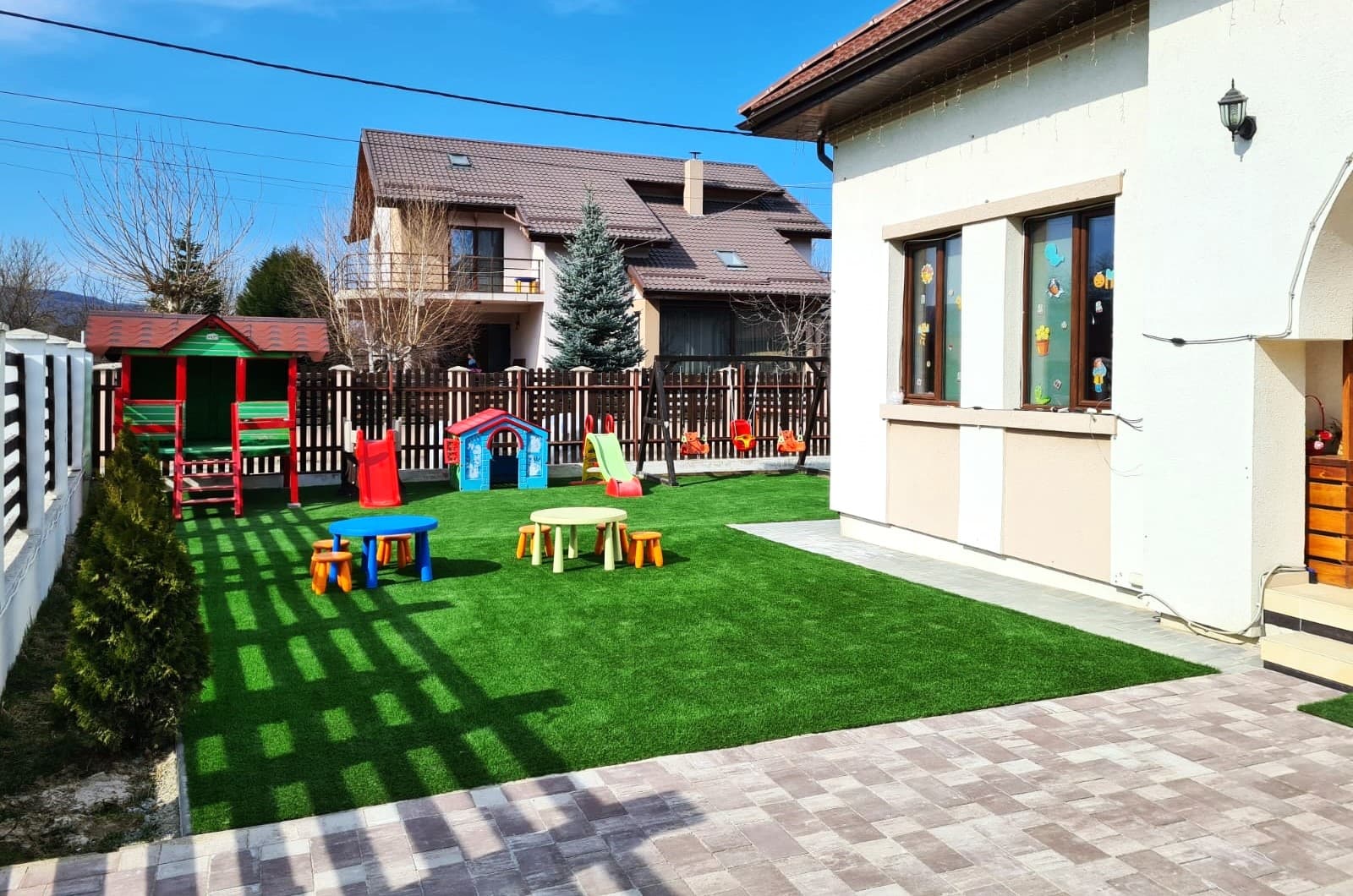 Pavaj WISE Gardena 40 mm mix alb-maro — imagine 3