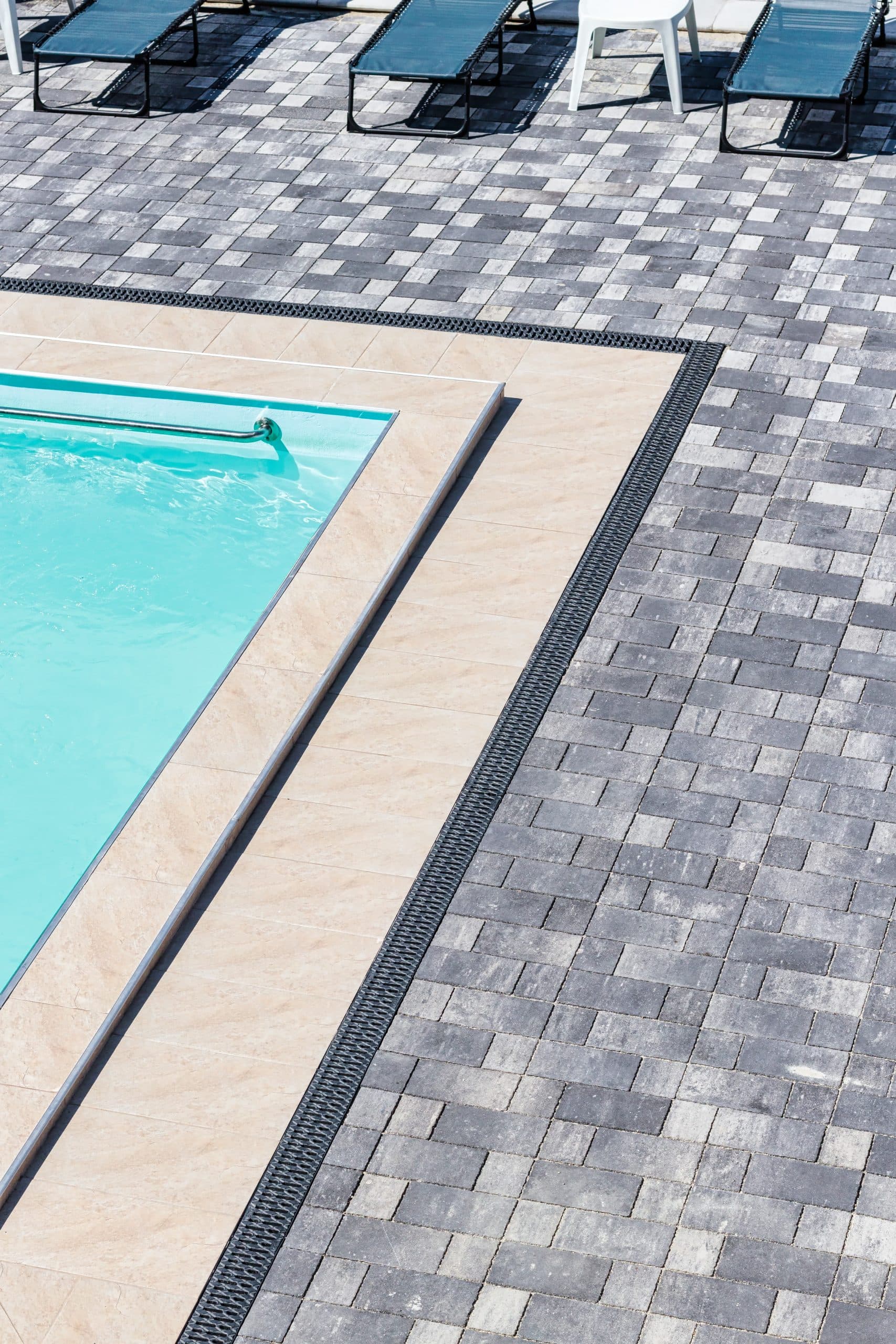 Pavaj WISE Gardena 40 mm mix alb-negru — imagine 3