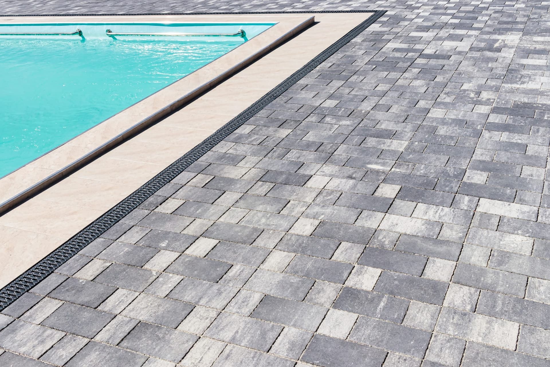 Pavaj WISE Gardena 40 mm mix alb-negru — imagine 4