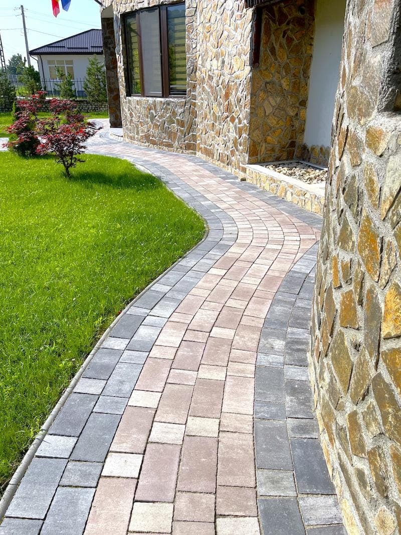 Pavaj WISE Gardena 40 mm mix maro — imagine 3