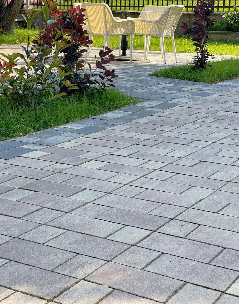 Pavaj WISE Gardena 40 mm mix maro — imagine 1