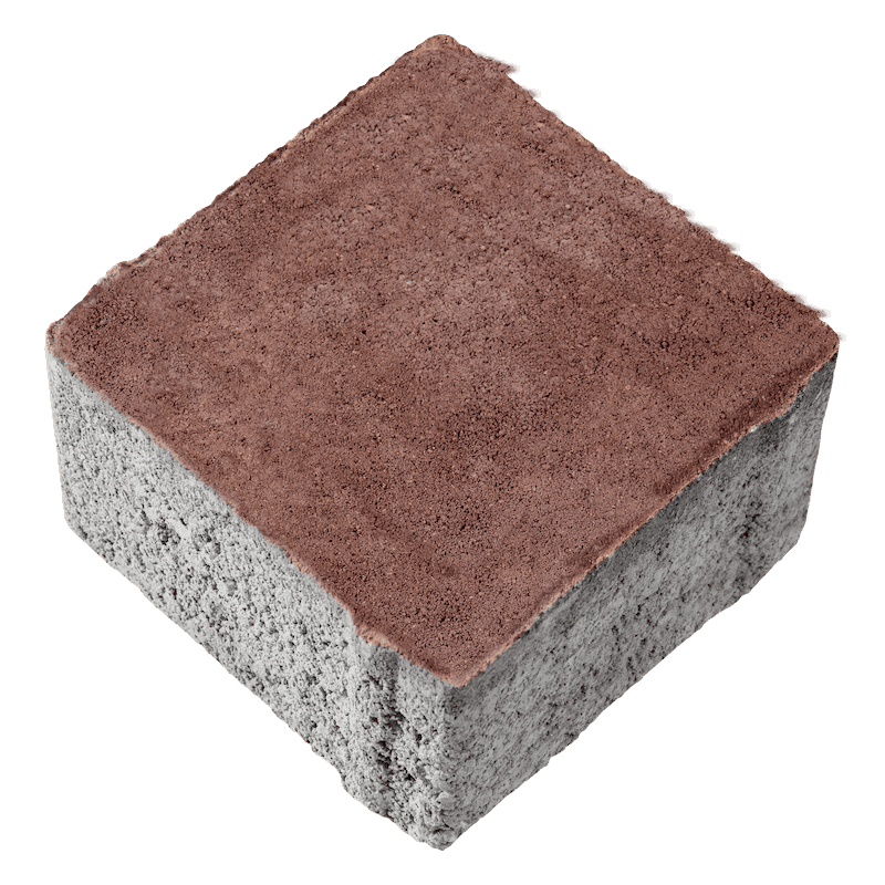 Pavaj WISE Granit 60 mm maro — imagine 1
