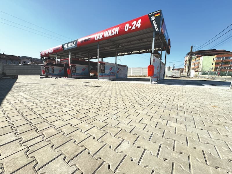 Pavaj WISE H Beton 100 mm gri — imagine 4