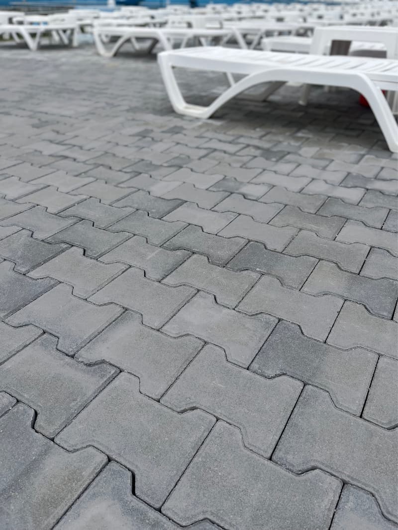 Pavaj WISE H Beton 100 mm gri — imagine 1
