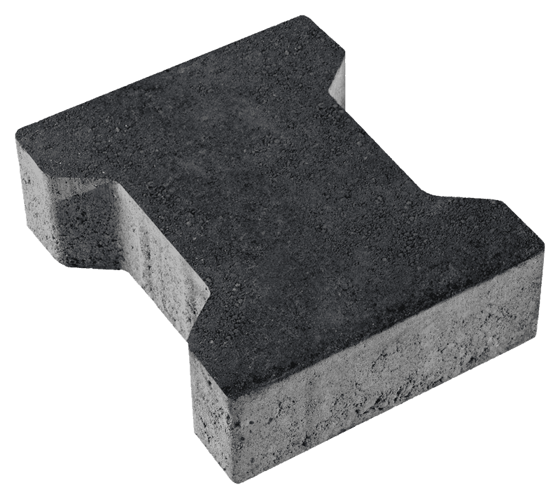 Pavaj WISE H Beton 80 mm negru — imagine 1