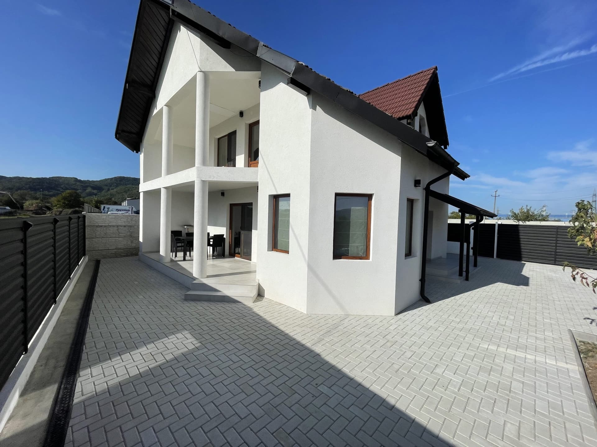 Pavaj WISE Parket 40 mm alb — imagine 2