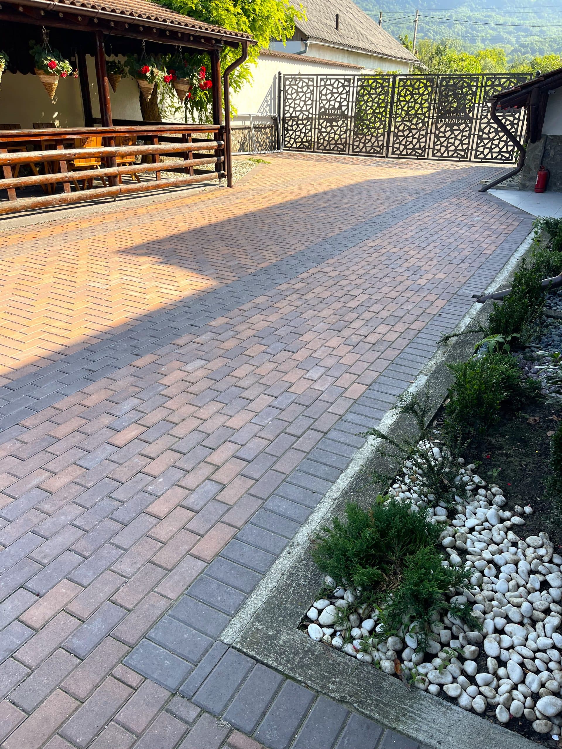 Pavaj WISE Parket 40 mm mix maro — imagine 2