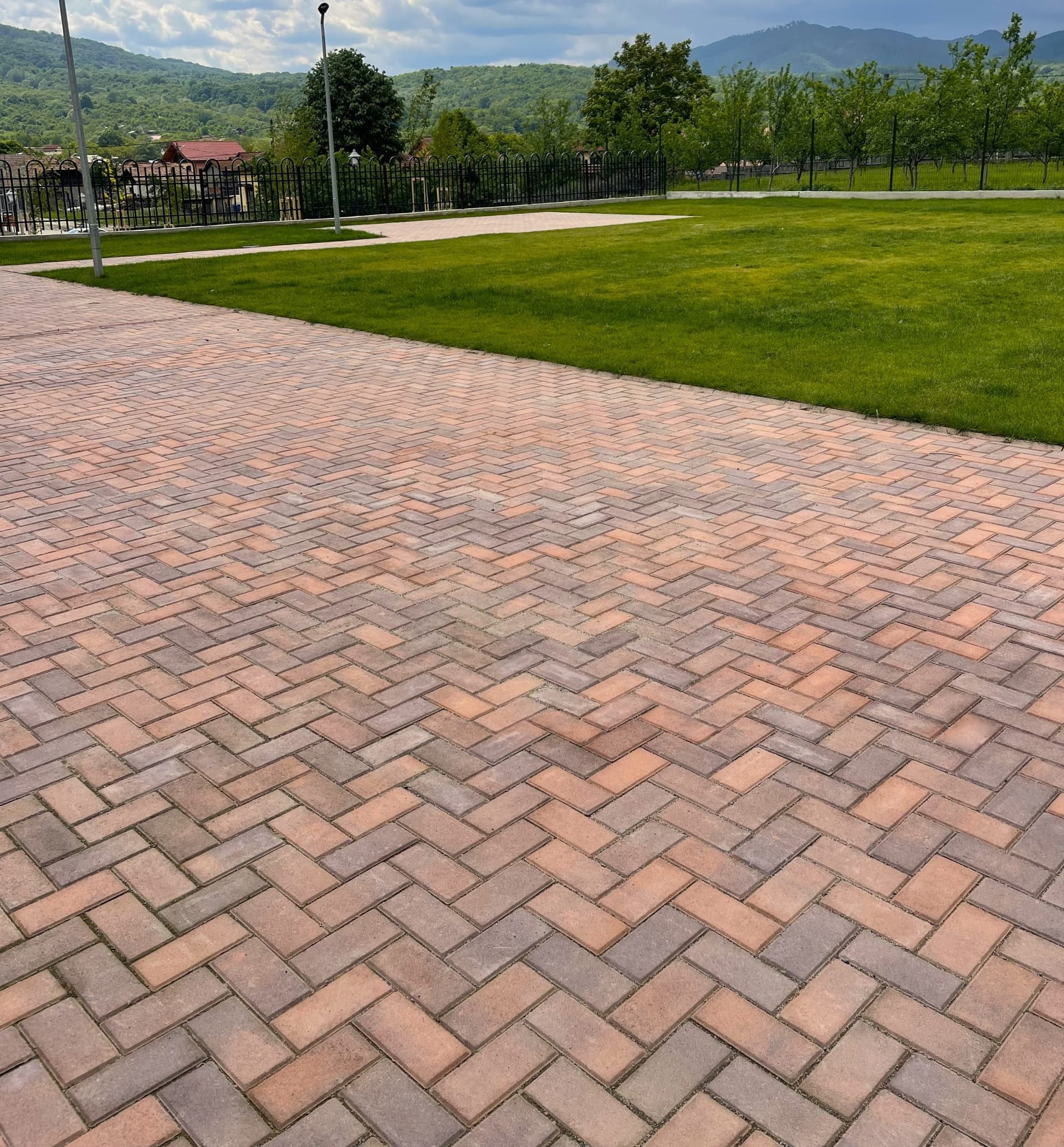 Pavaj WISE Parket 40 mm mix maro — imagine 1