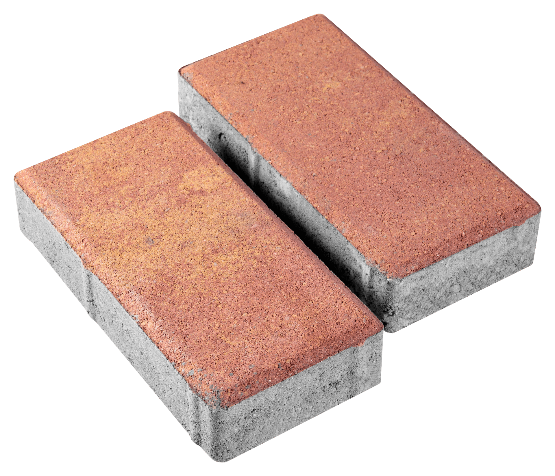 Pavaj WISE Parket 40 mm mix roșu — imagine 4