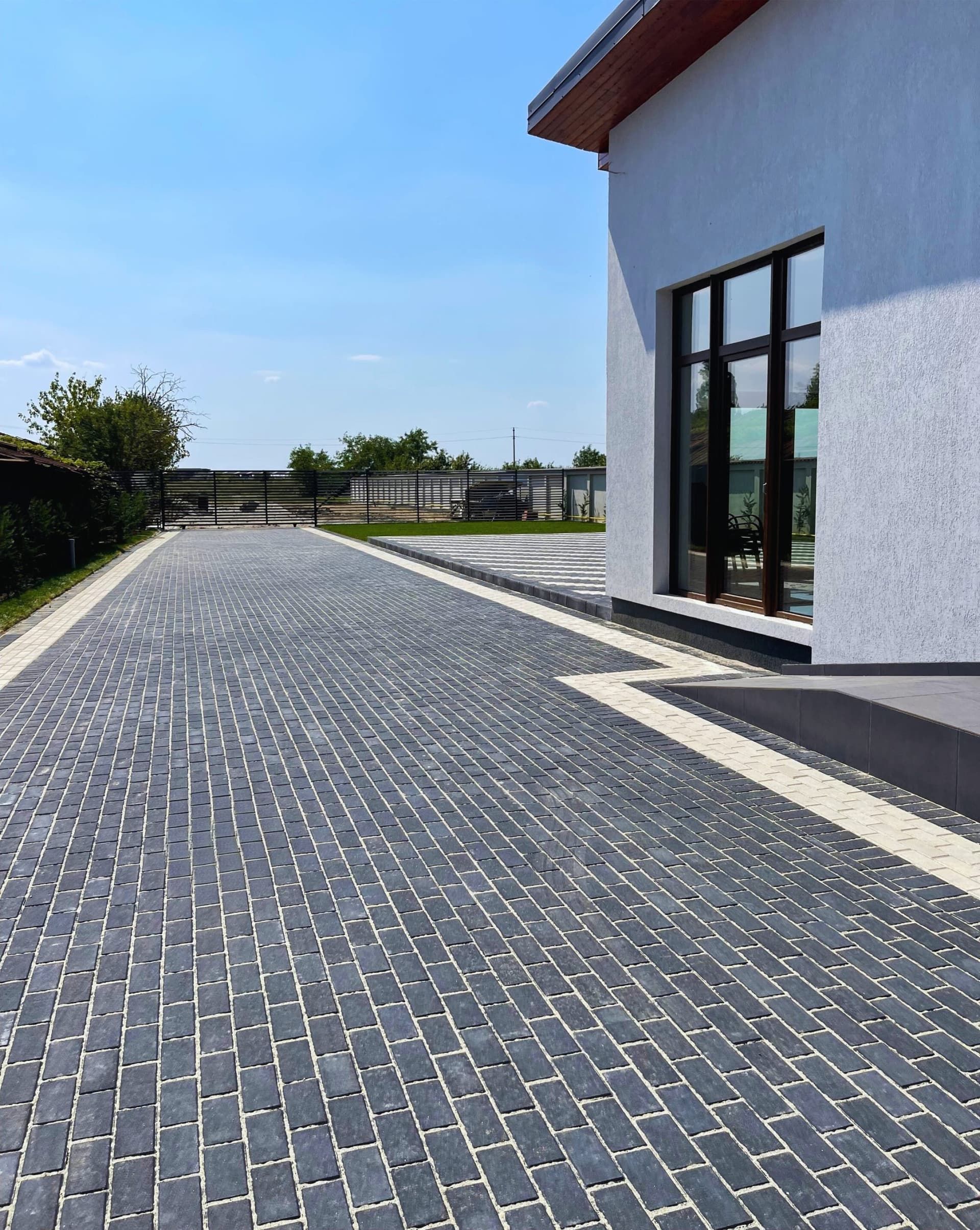 Pavaj WISE Parket 40 mm negru — imagine 3
