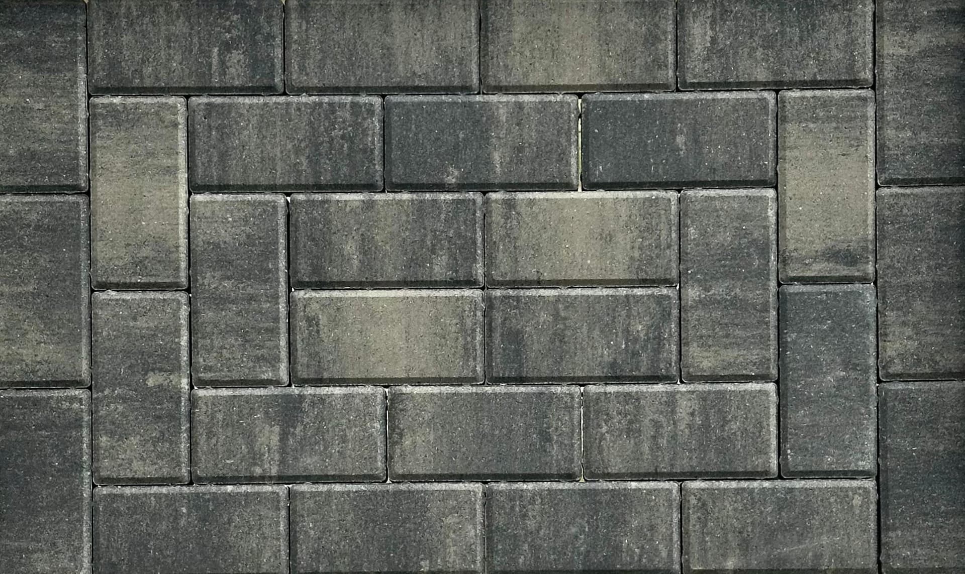 Pavaj WISE Parket 60 mm mix gri noir — imagine 1