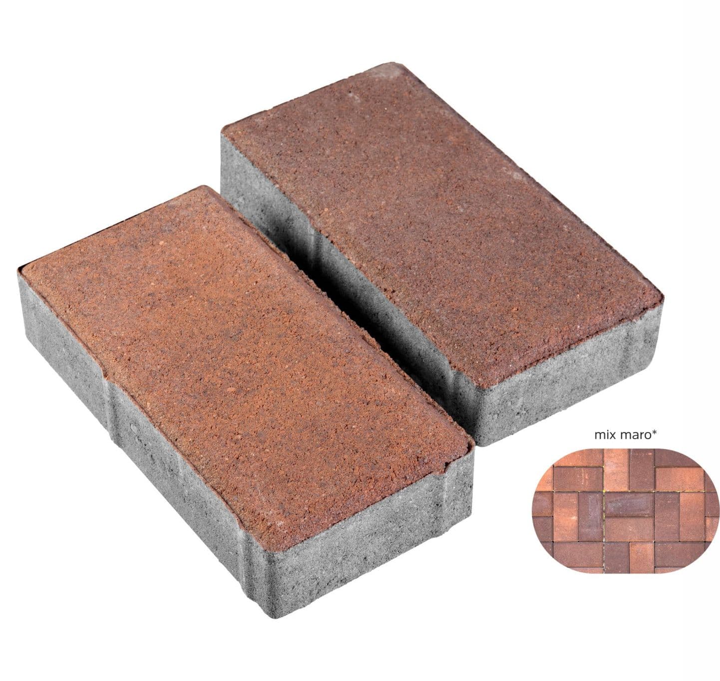 Pavaj WISE Parket 60 mm mix maro — imagine 2