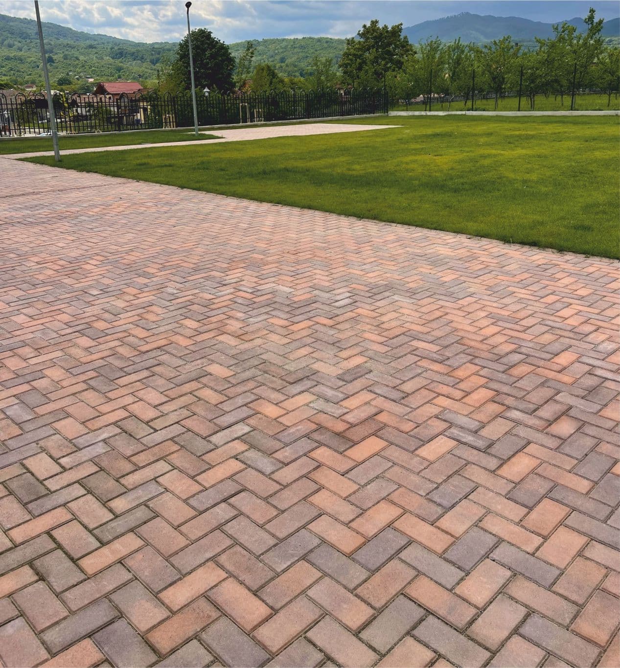 Pavaj WISE Parket 60 mm orange — imagine 1