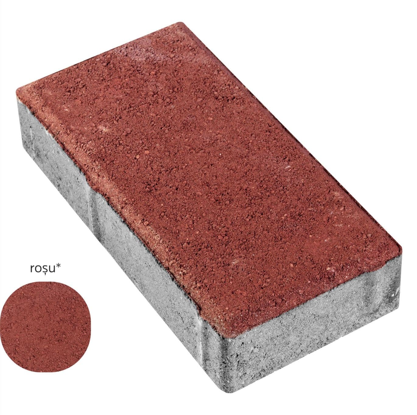Pavaj WISE Parket 60 mm roșu — imagine 2