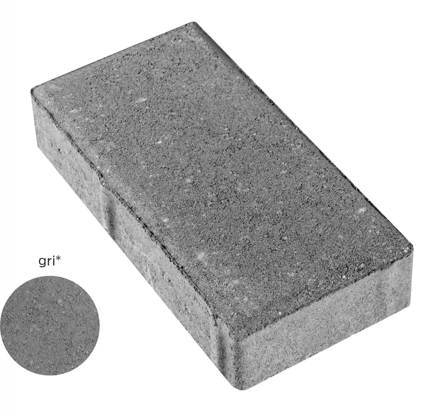 Pavaj WISE Parket 80 mm gri — imagine 2