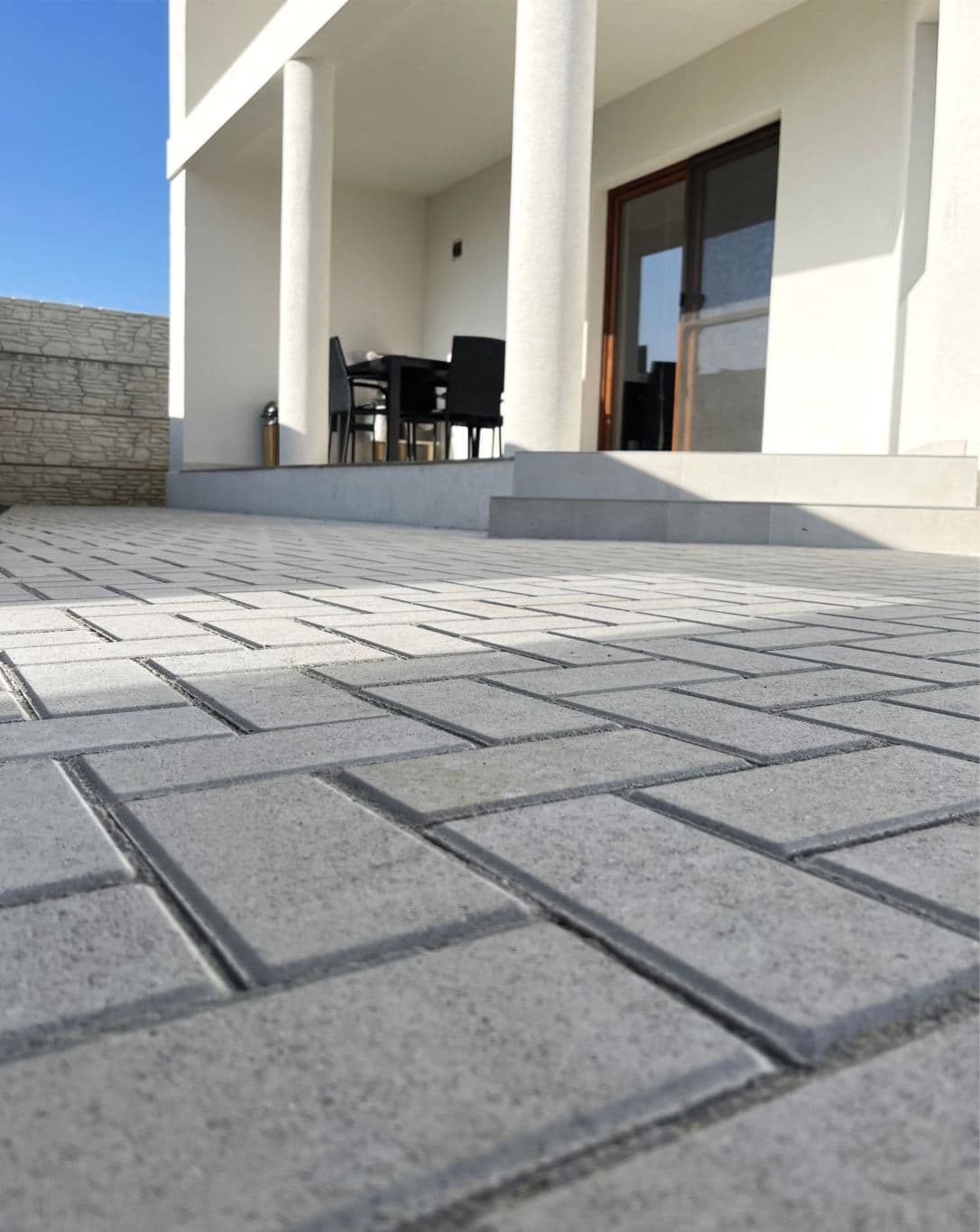 Pavaj WISE Parket 80 mm gri — imagine 1