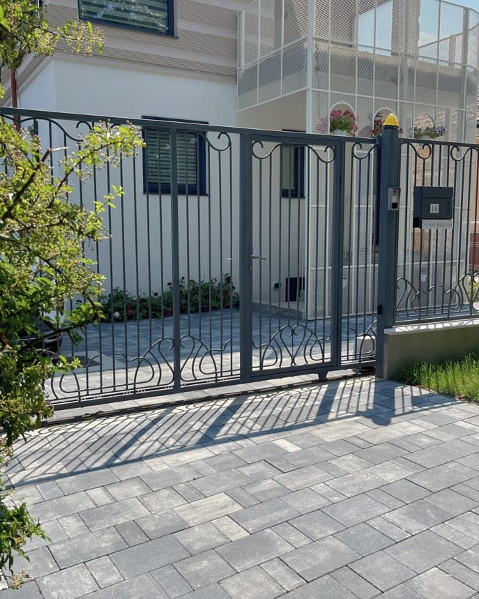 Pavaj WISE Tetra Combi 40 mix gri noir — imagine 1