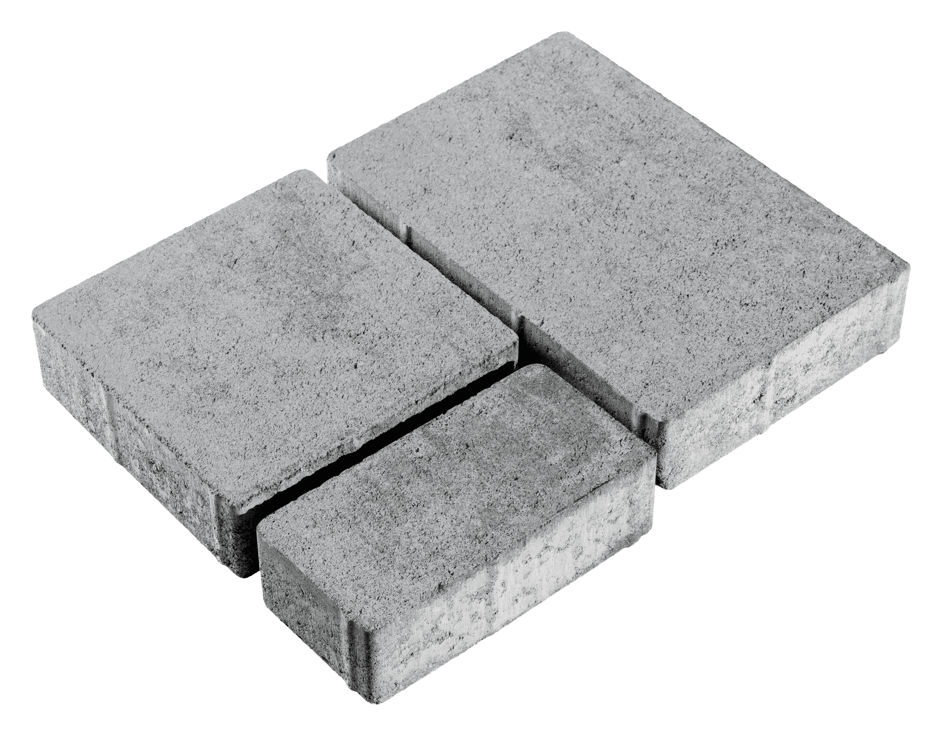 Pavaj WISE Tetra Combi 40 mm gri — imagine 2