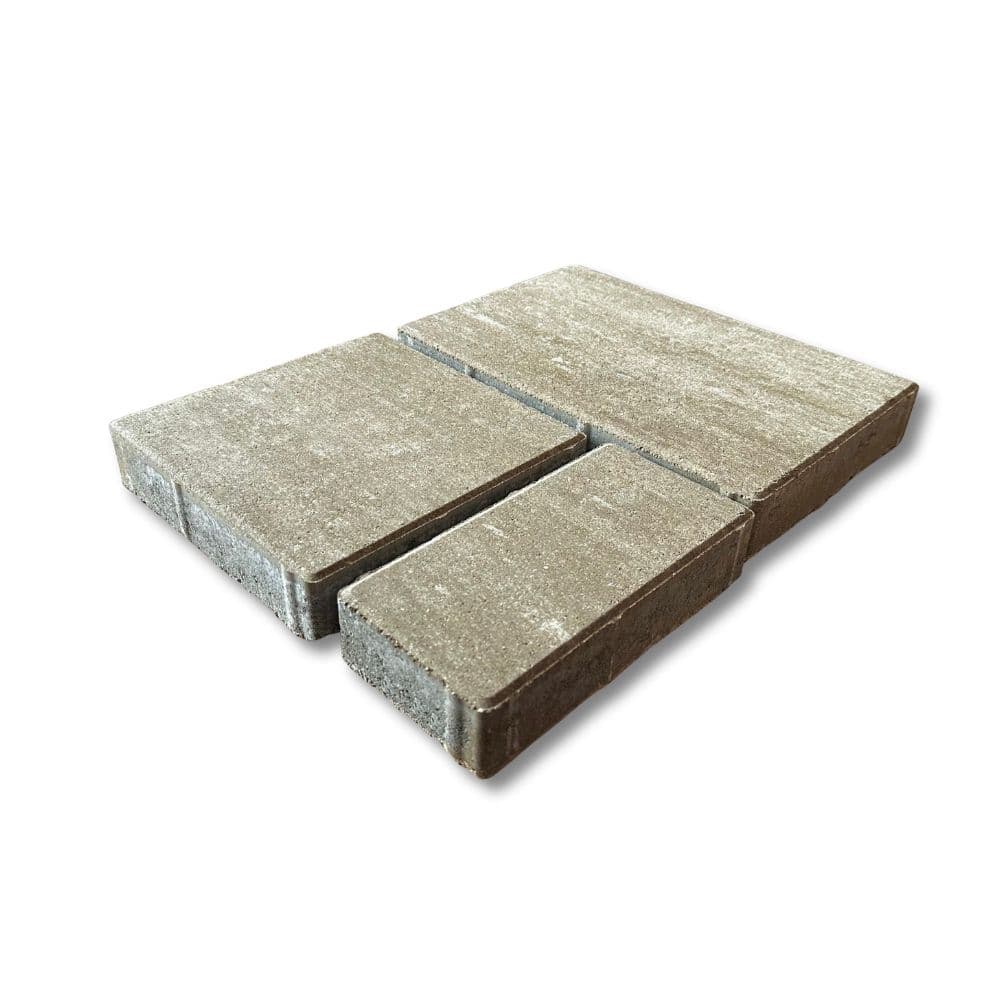 Pavaj WISE Tetra Combi 4 cm Mix Savana — imagine 2