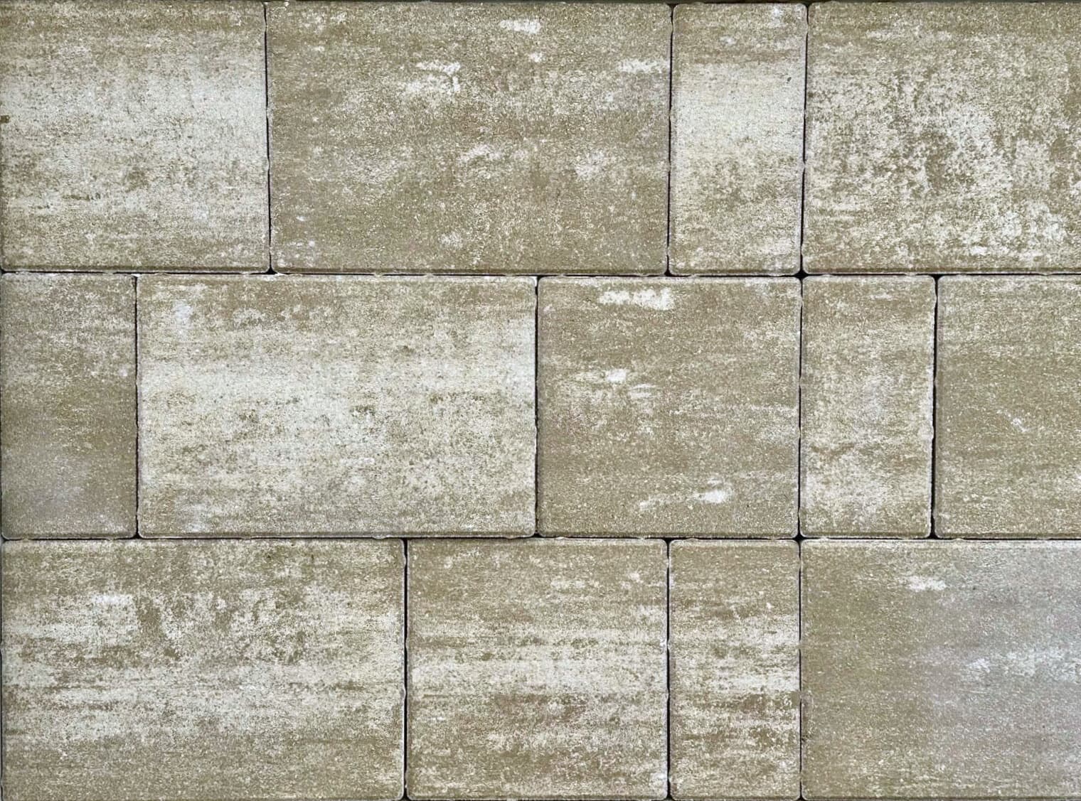 Pavaj WISE Tetra Combi 4 cm Mix Savana — imagine 1