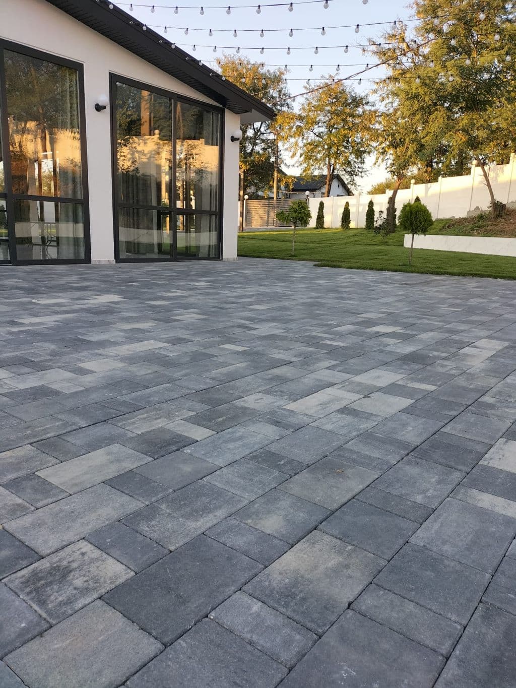 Pavaj WISE Tetra Combi 60 mix alb negru — imagine 1