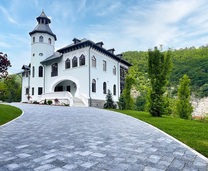 Pavaj WISE Transilvania Antic 70 mm negru — imagine 1