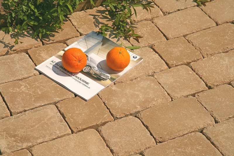 Pavaj WISE Transilvania Antic 70 mm orange — imagine 2