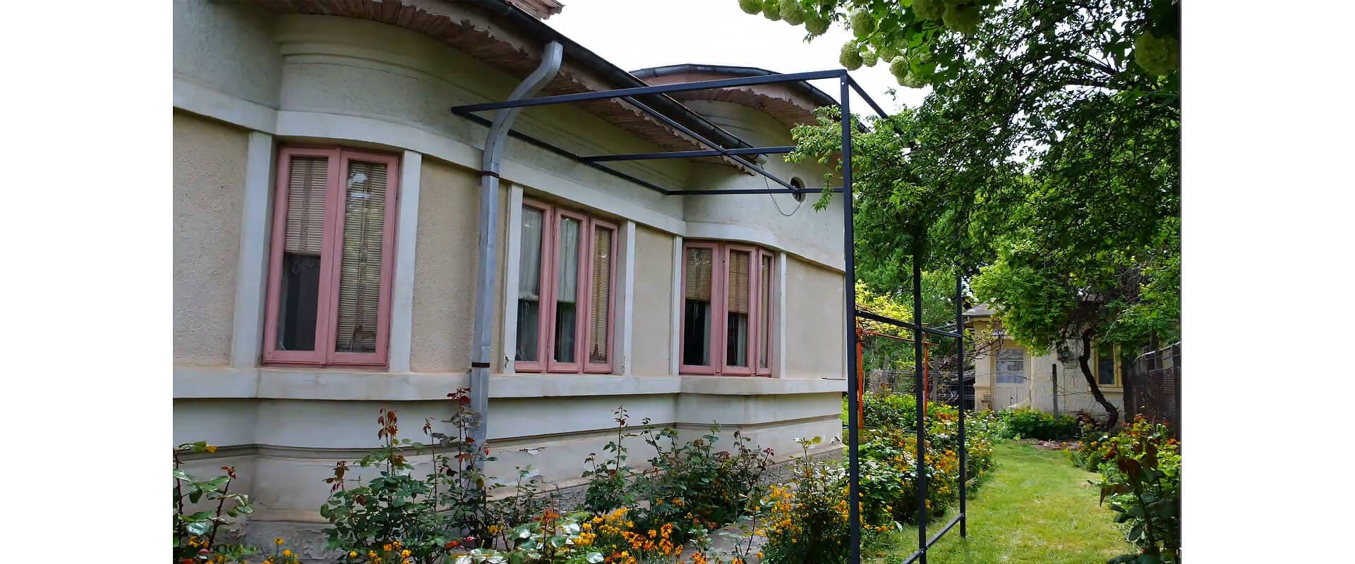 Pergola Ivy Dream Fast Metal — imagine 2